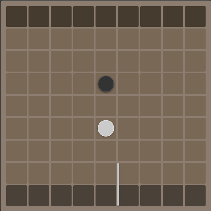 The setup of The Shiller opening.